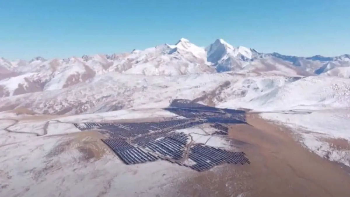 Planta solar fotovoltaica m&aacute;s alta de mundo