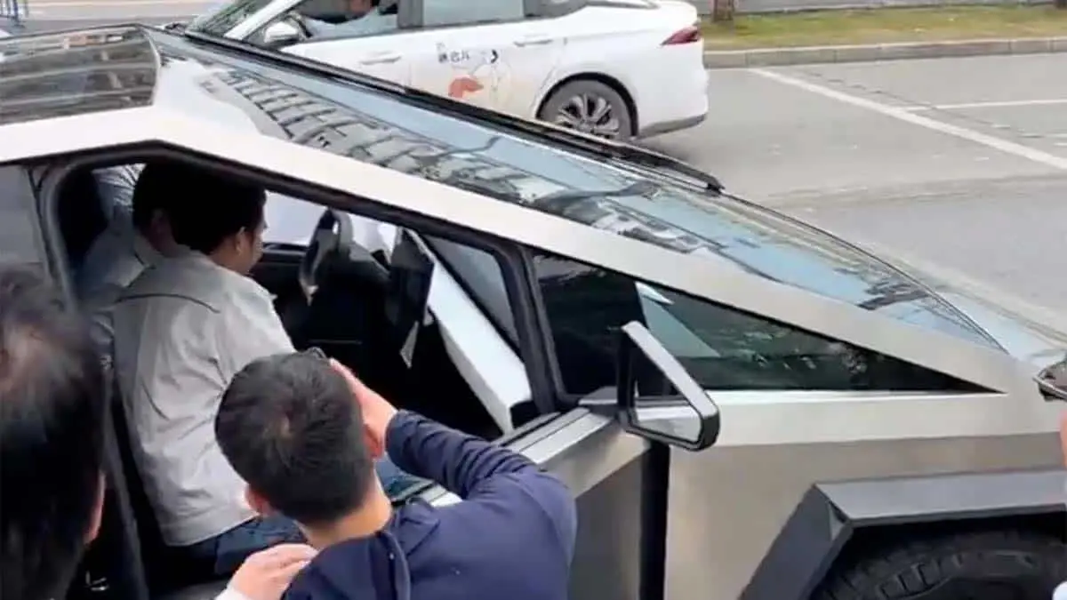 Tesla Cybertruck - ingenier&iacute;a inversa por BYD