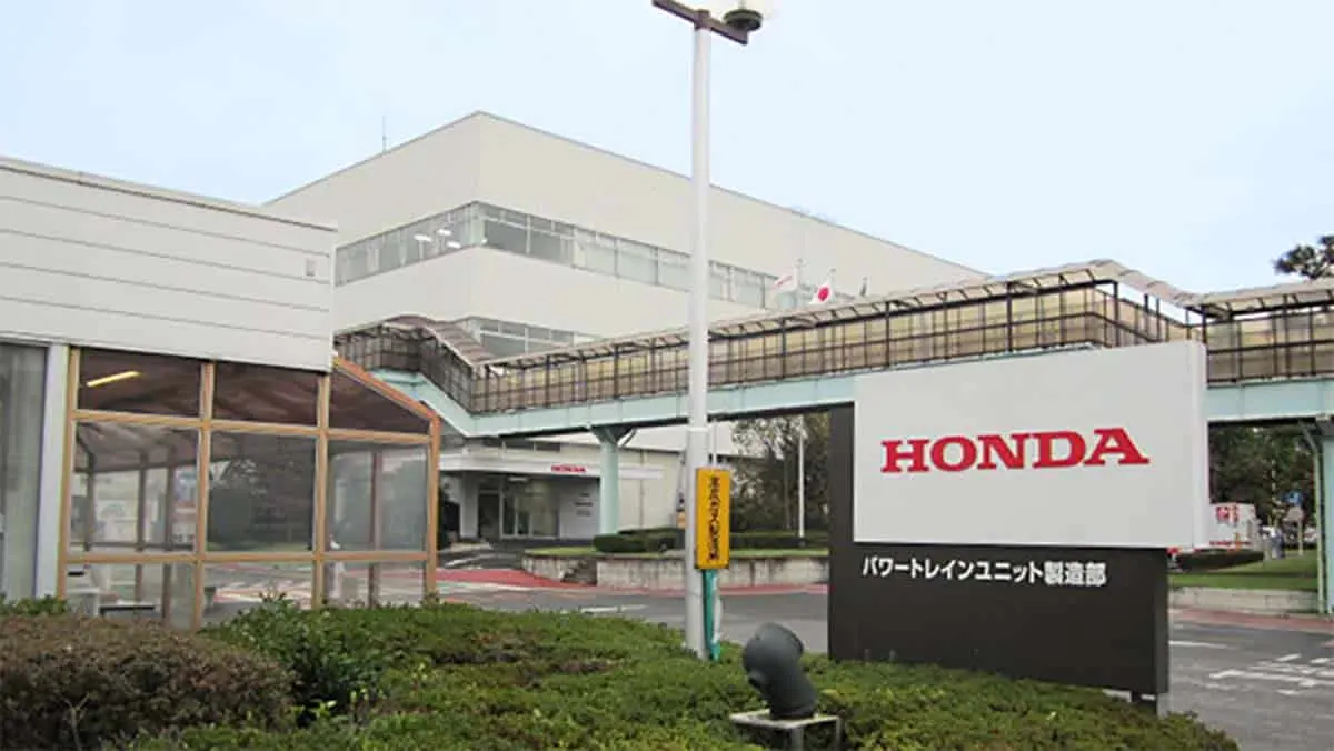 Honda f&aacute;brica Tochigi motores 