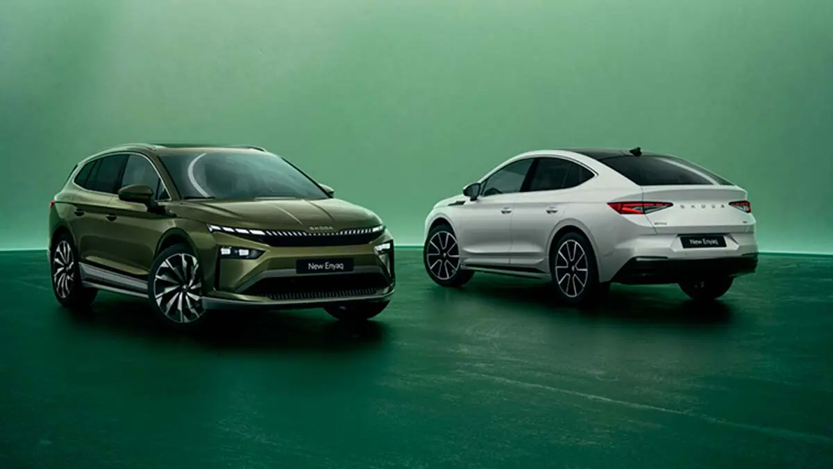 Presentaci&oacute;n nuevos Skoda Enyaq IV 2025