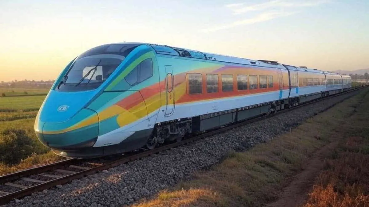 Tren de hidr&oacute;geno de India