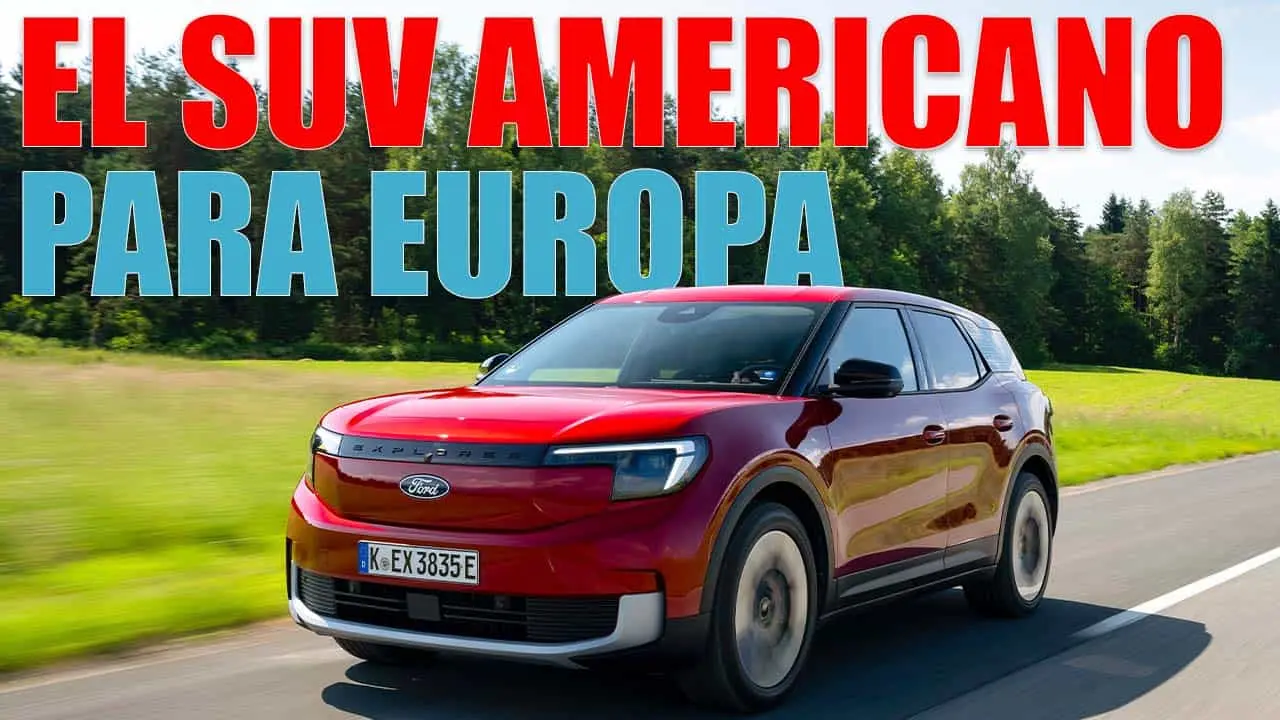 Ford Explorer - suv el&eacute;ctrico