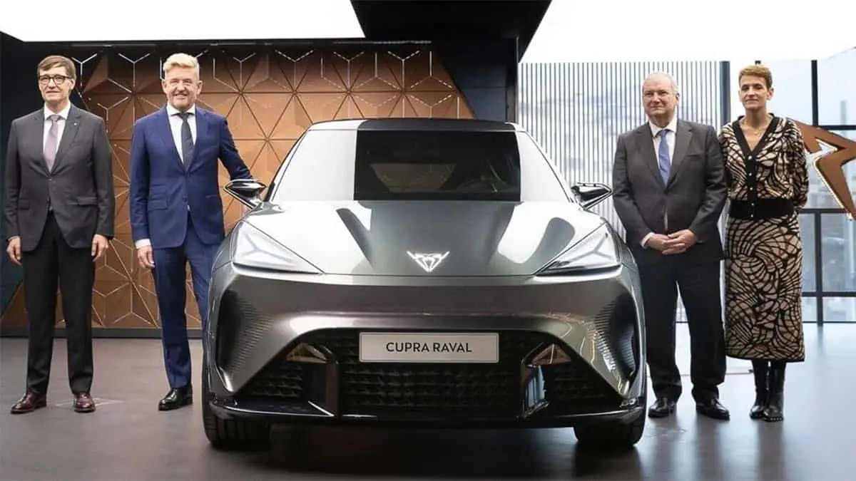 CUPRA RAVAL