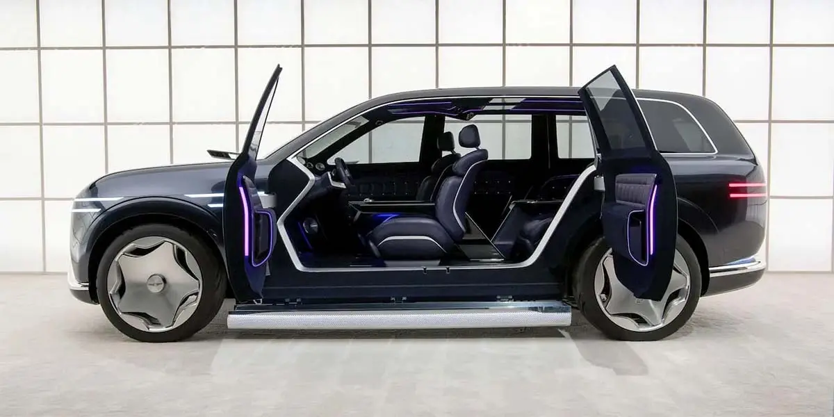 Genesis GV90