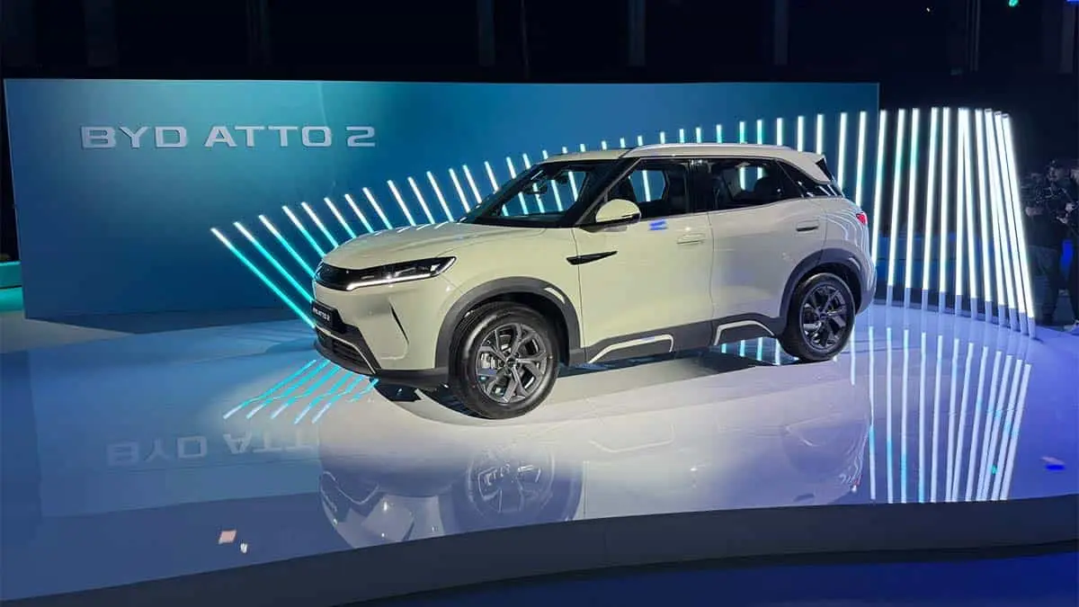 BYD ATTO 2 en la presentaci&oacute;n europea