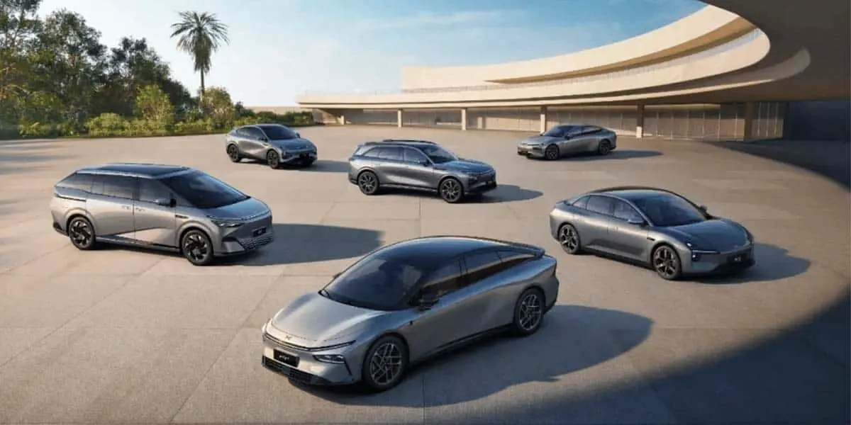 Coches de Xpeng