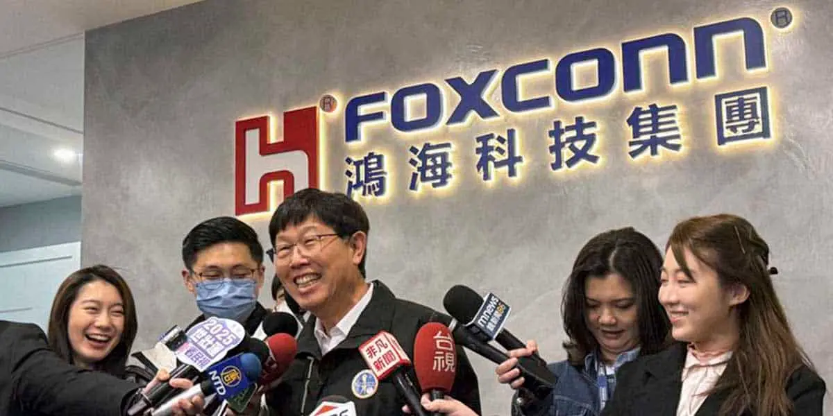 Presidente-Foxconn-Young Liu