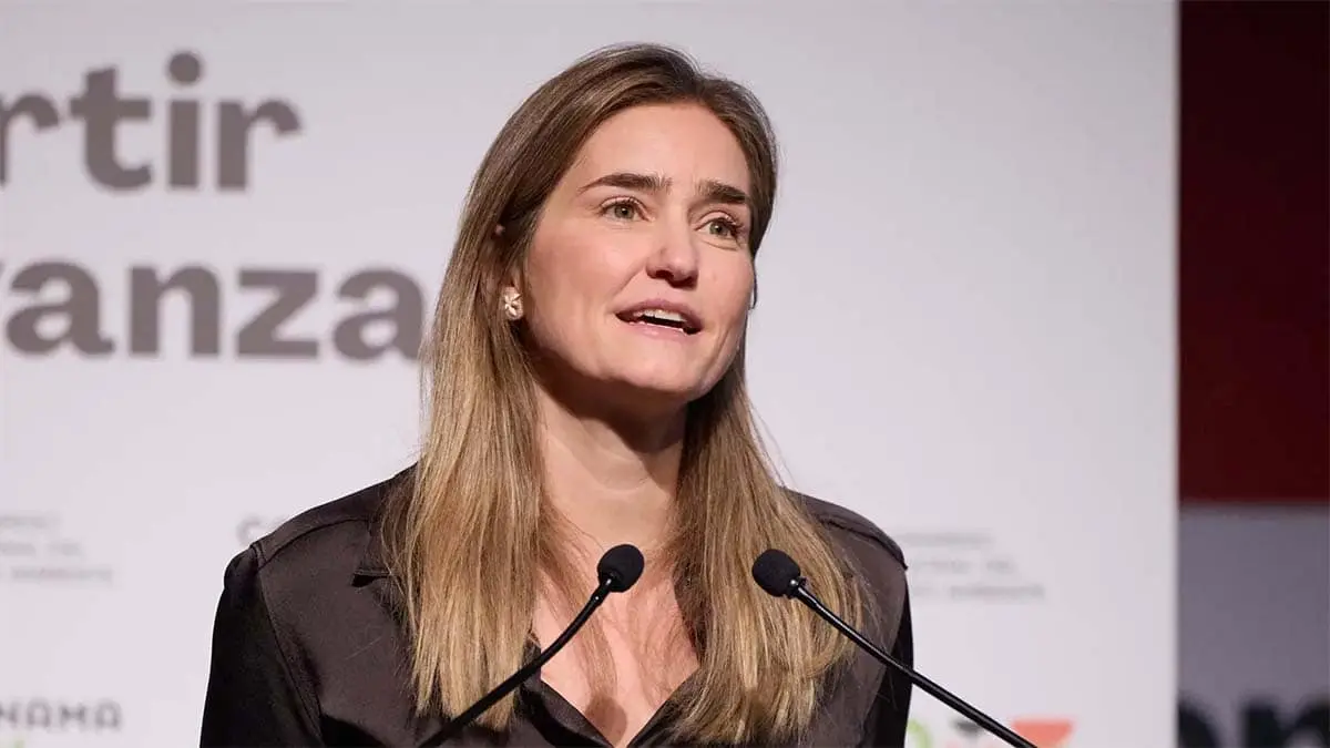 Sara Aagesen MInistra