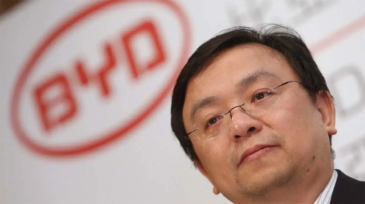 CEO BYD Wang Chuanfu