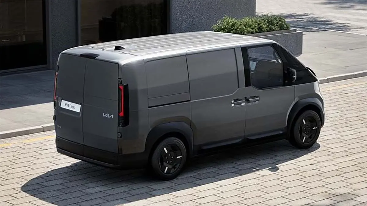 KIA PV5 - furgoneta el&eacute;ctrica