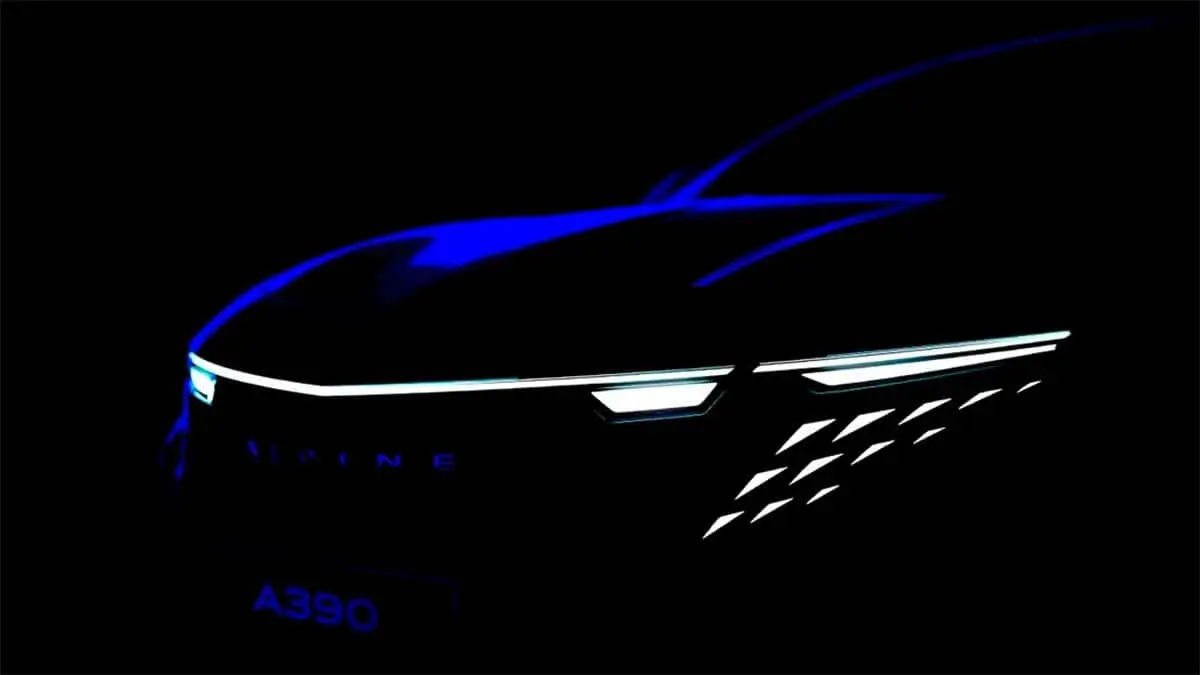 Alpine A390
