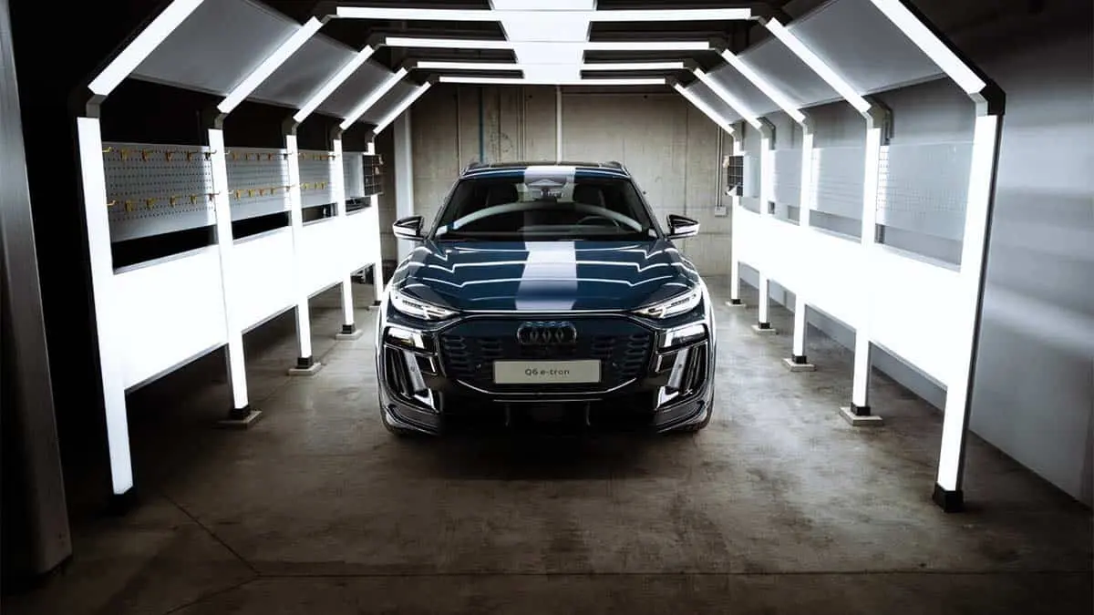 Audi Q6 e-Tron