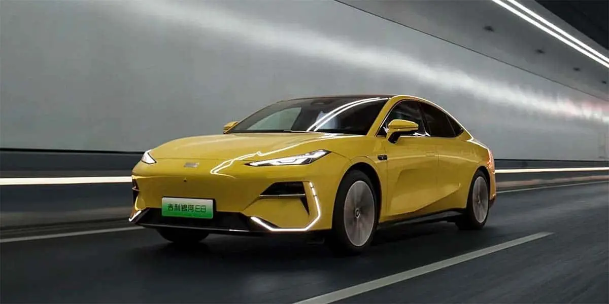 Geely Galaxy E8