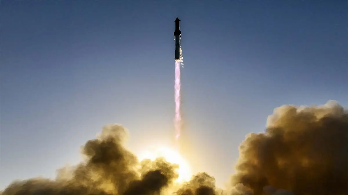 Starship octavo lanzamiento