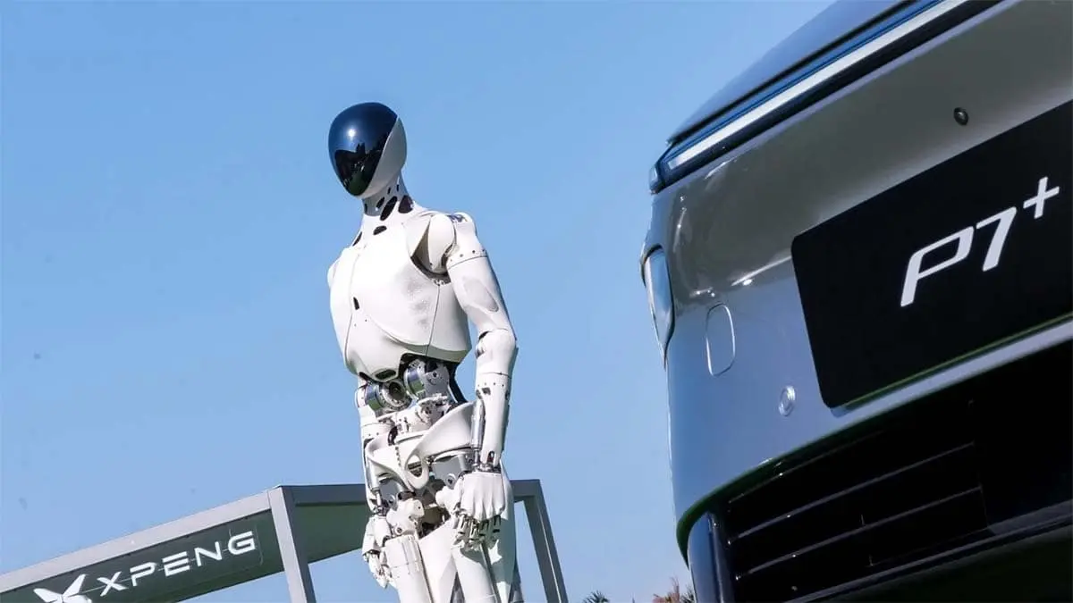 Xpeng robot humanoide