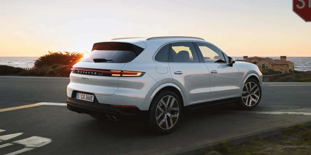 Porsche Cayenne el&eacute;ctrico