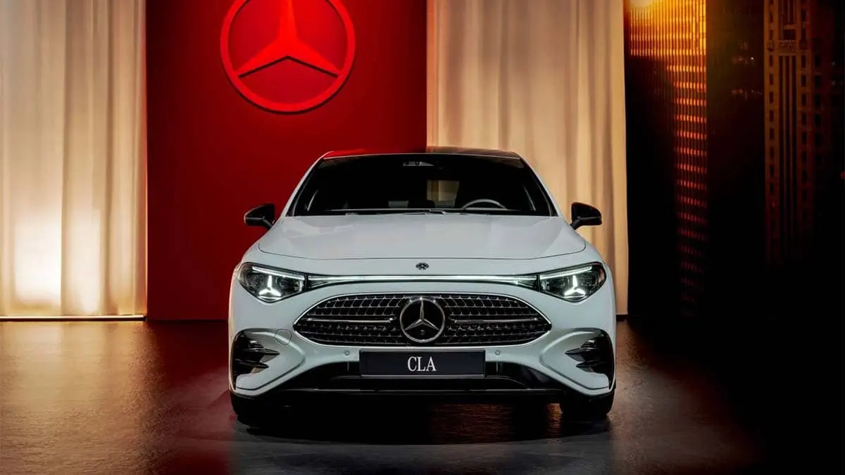 Mercedes CLA el&eacute;ctrico