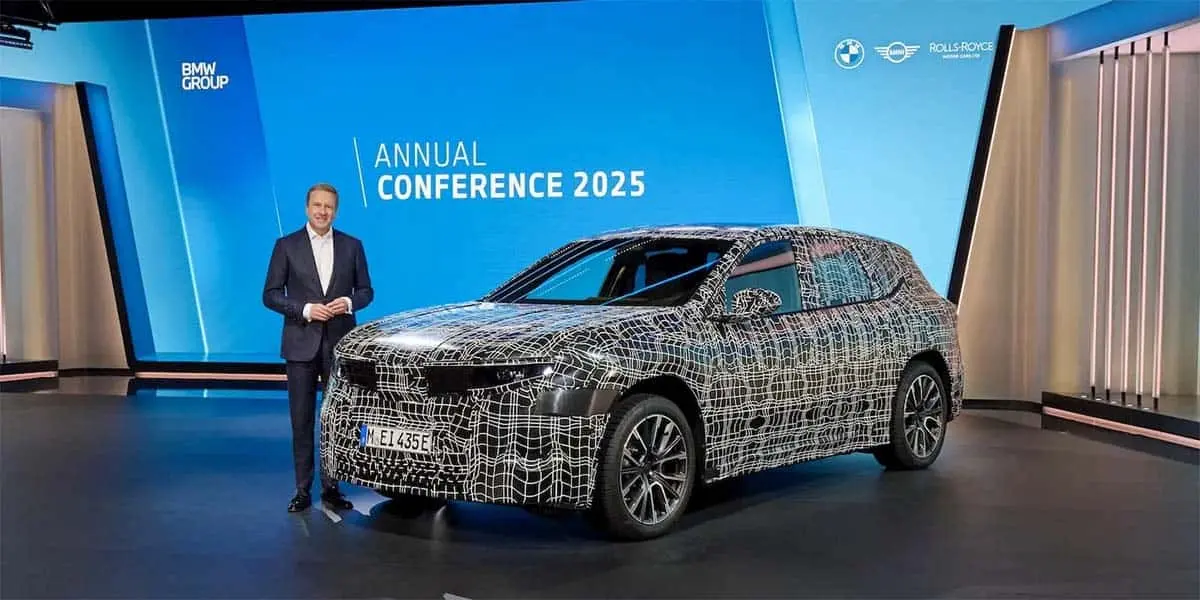 BMW iX3 