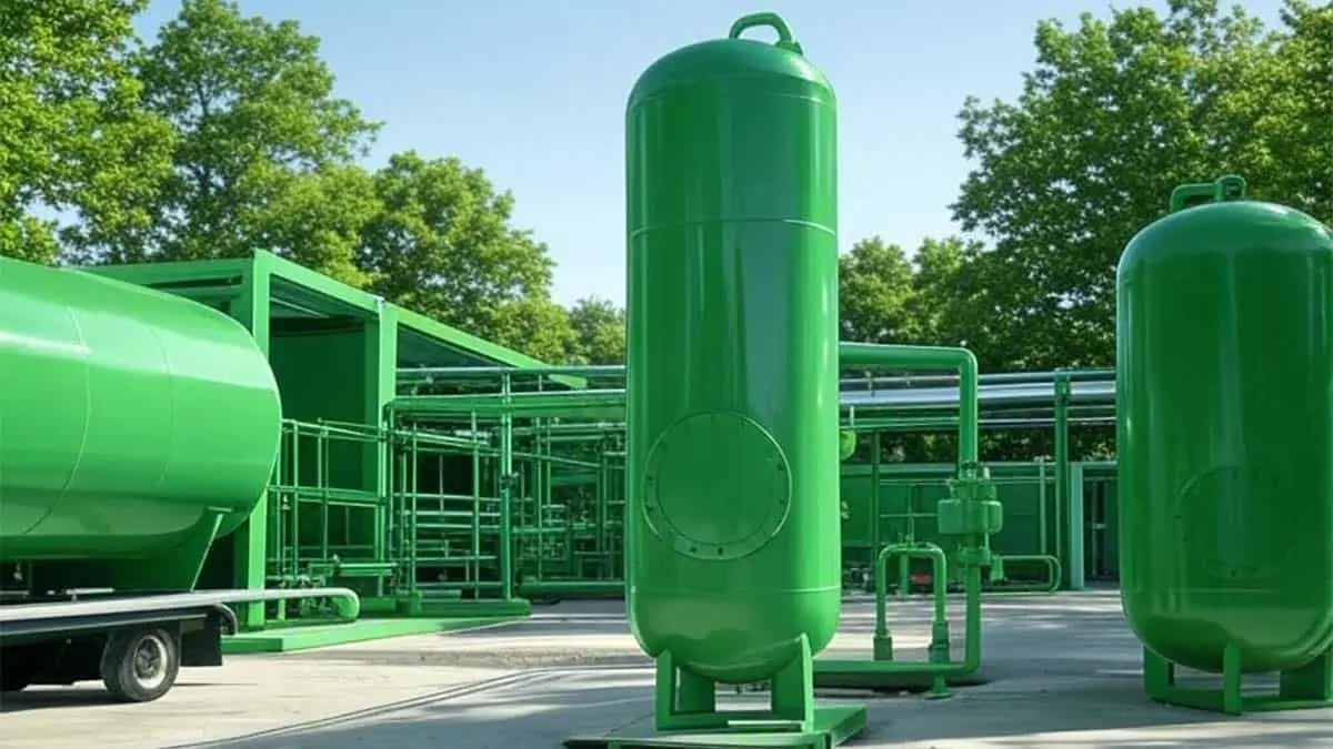 HIdr&oacute;geno verde