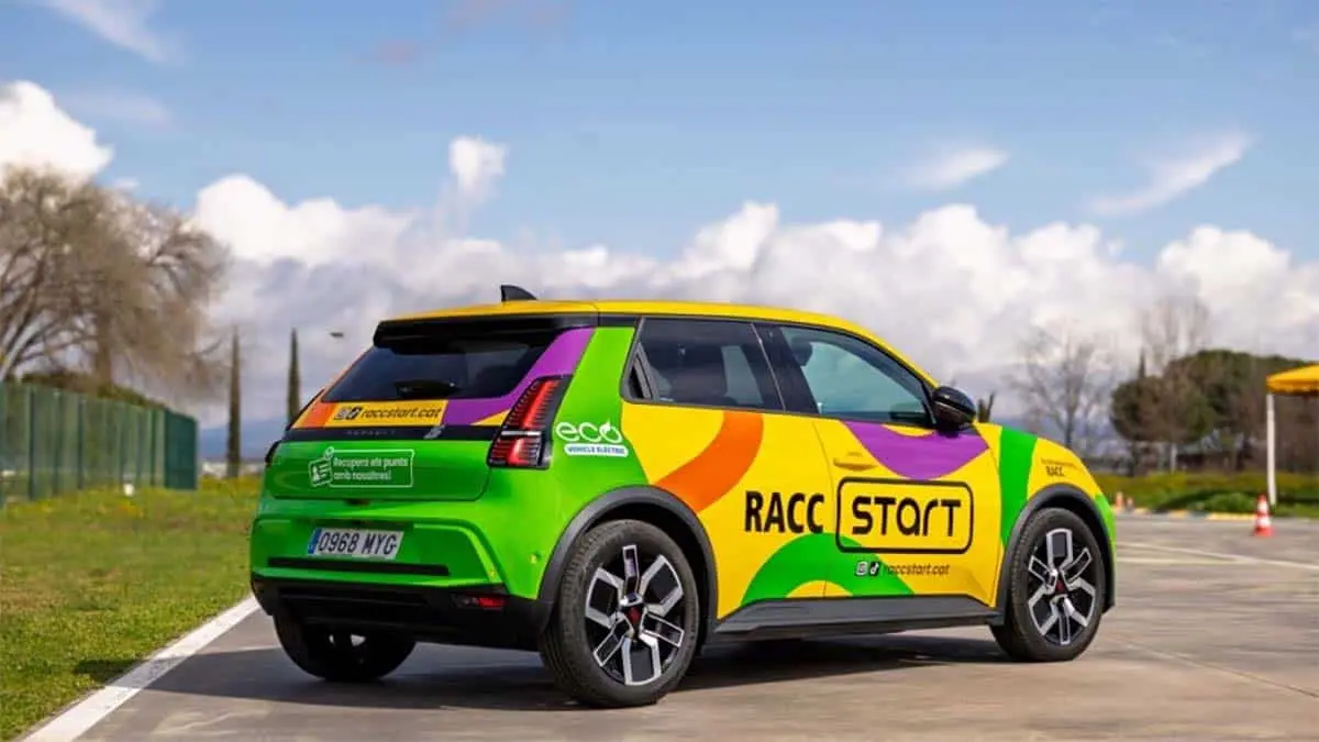 Renault R5 para autoescuela