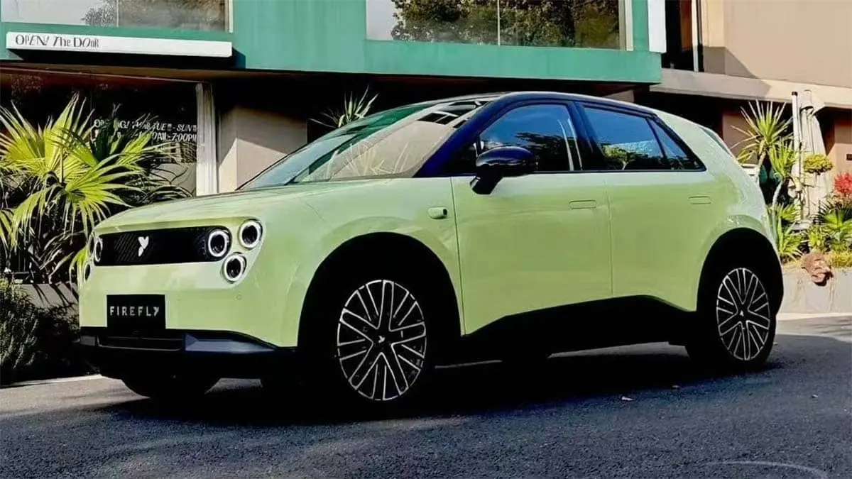 NIO Firefly, nuevas llantas
