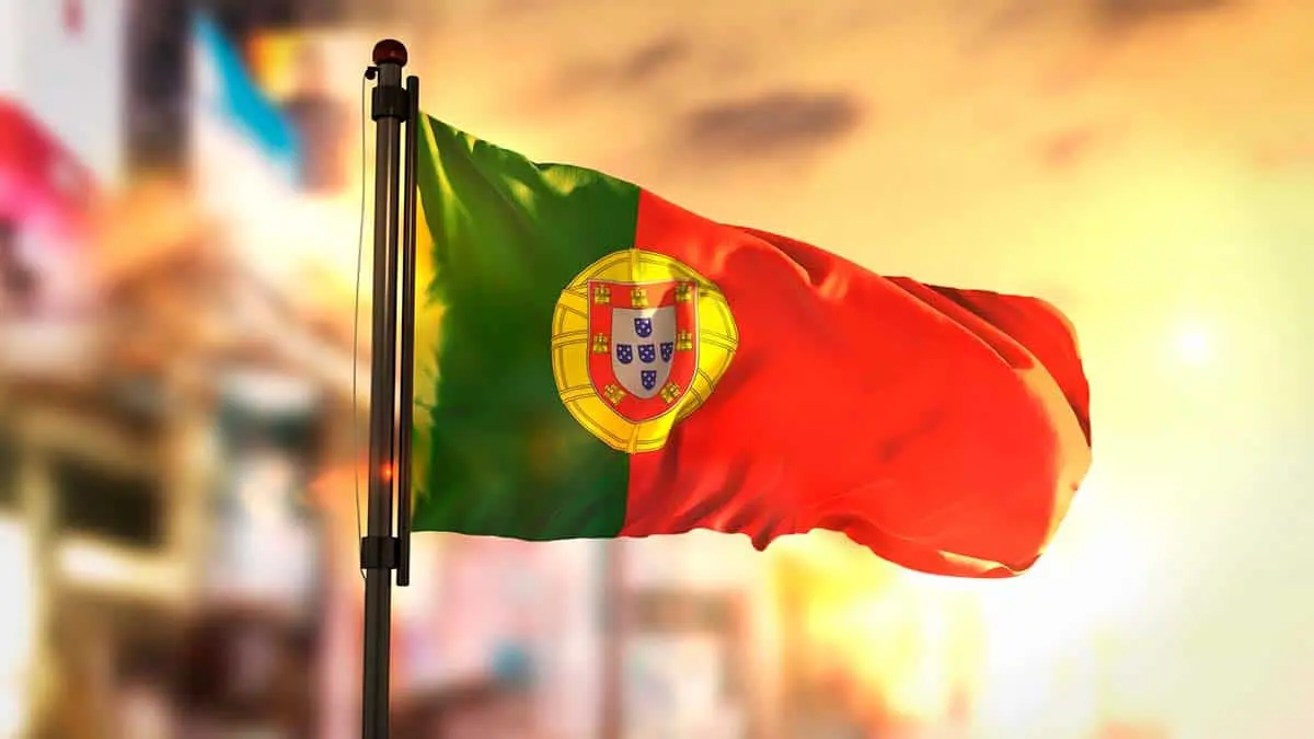 Bandera Portugal