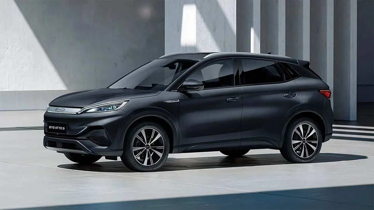 nuevo BYD ATTO 3