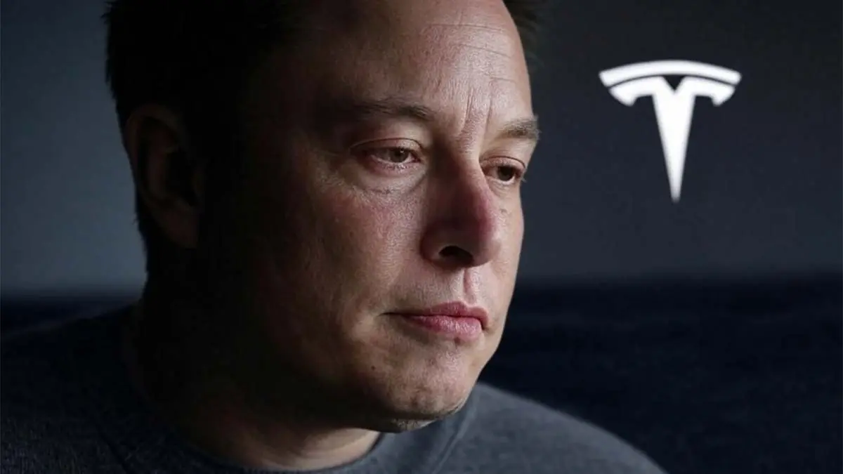 Elon Musk triste tras los resultados de Tesla en el Q1 2026