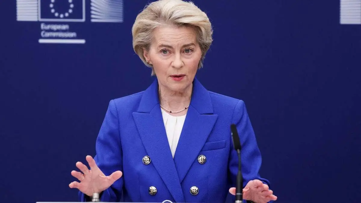 Ursula Vor der Leyen - Uni&oacute;n Europea