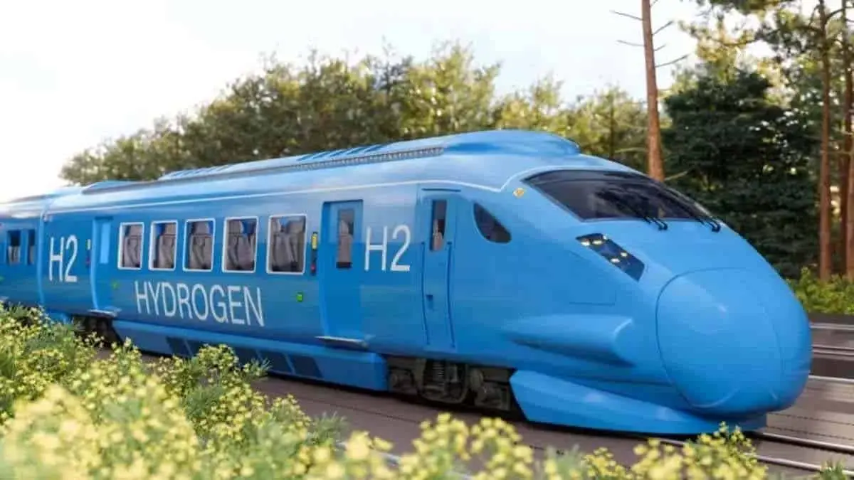 Tren hidr&oacute;geno en India