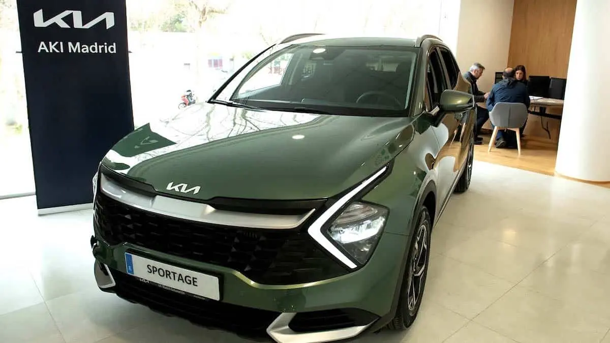KIA Sportage - AKI Madrid