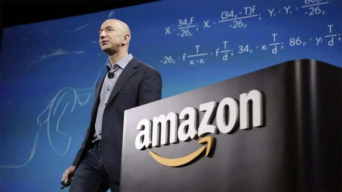 Jeff Bezos (CEO de Amazon)