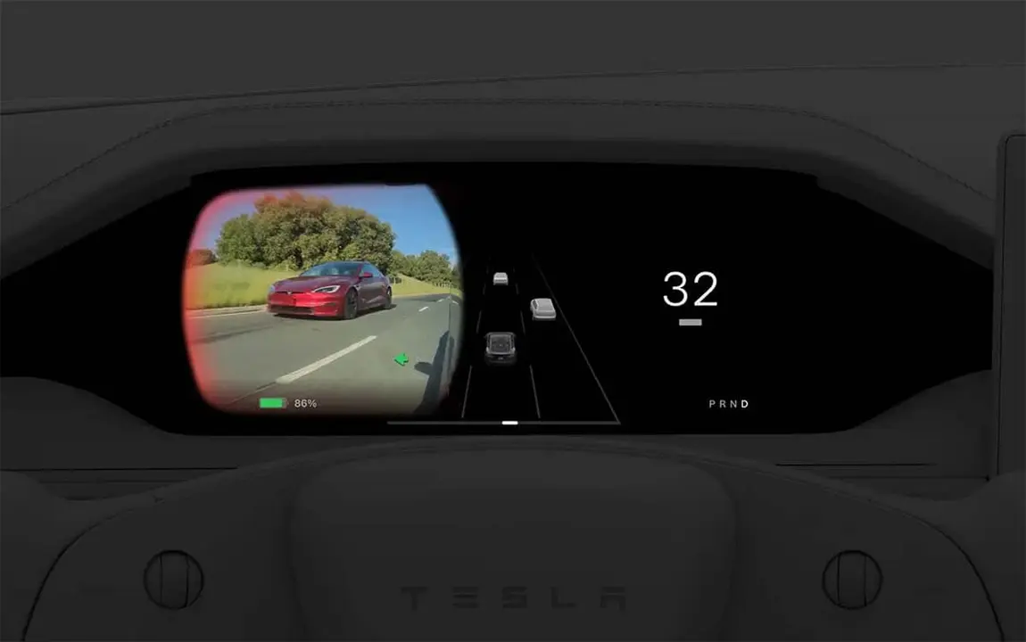 Actualizaci&oacute;n Tesla Primavera 2025