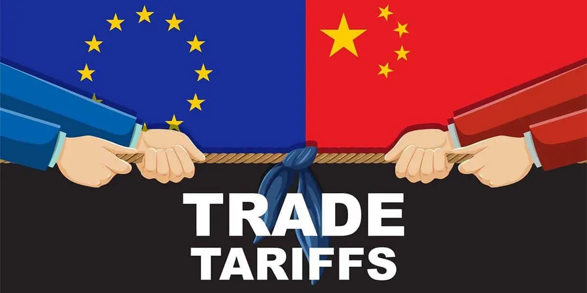negociaciones aranceles China y Europa