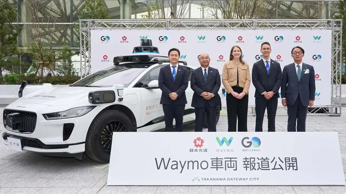 Waymo se lanza en Jap&oacute;n