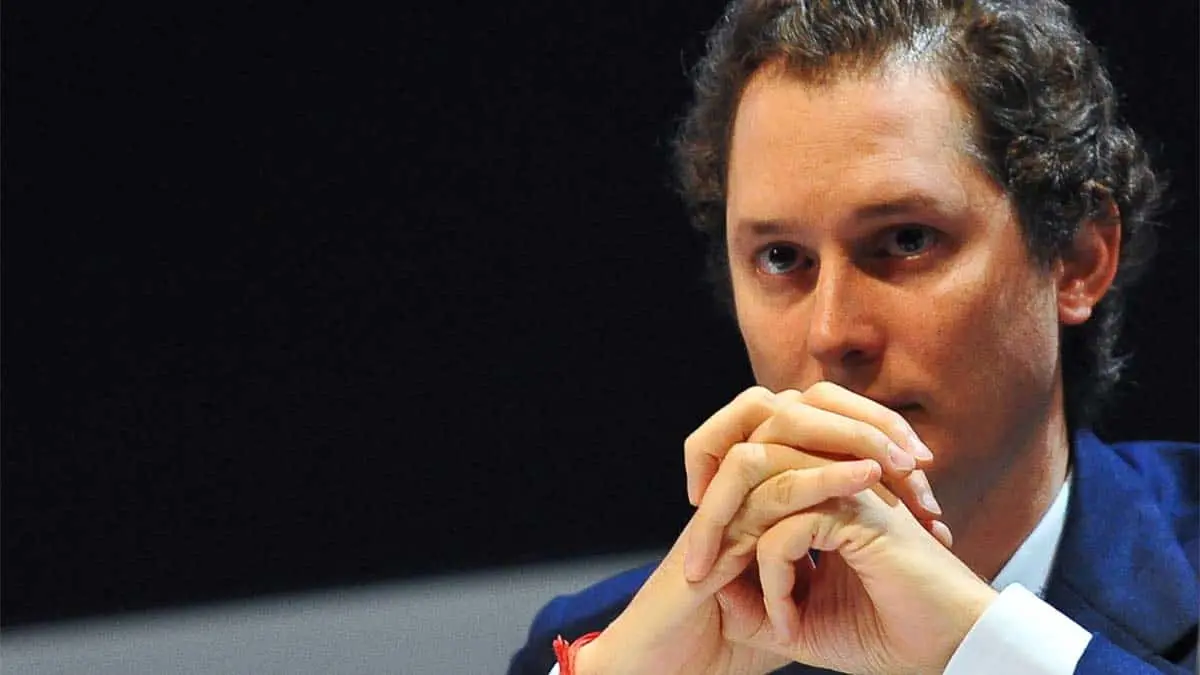 John Elkann, actual CEO de Stellantis
