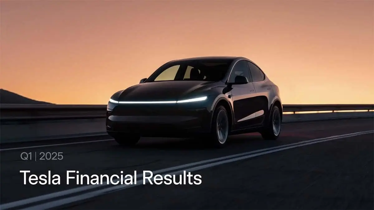Resultados financieros Tesla Q1 2025