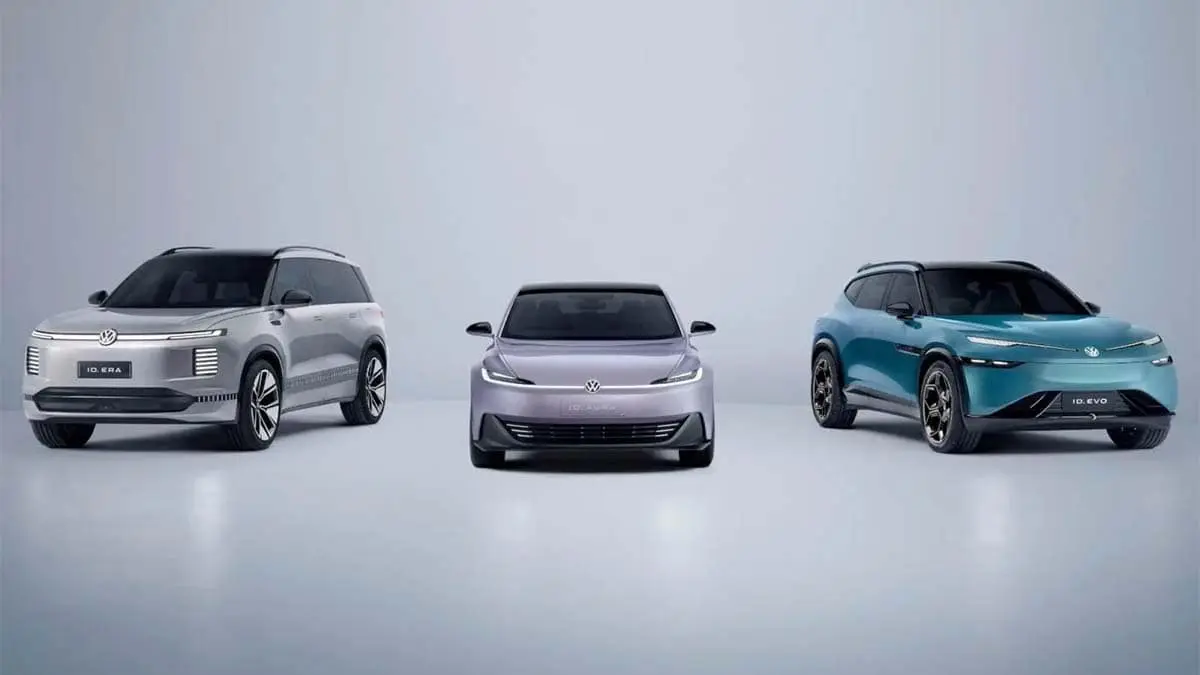 Volkswagen - nuevos coches el&eacute;ctricos para China