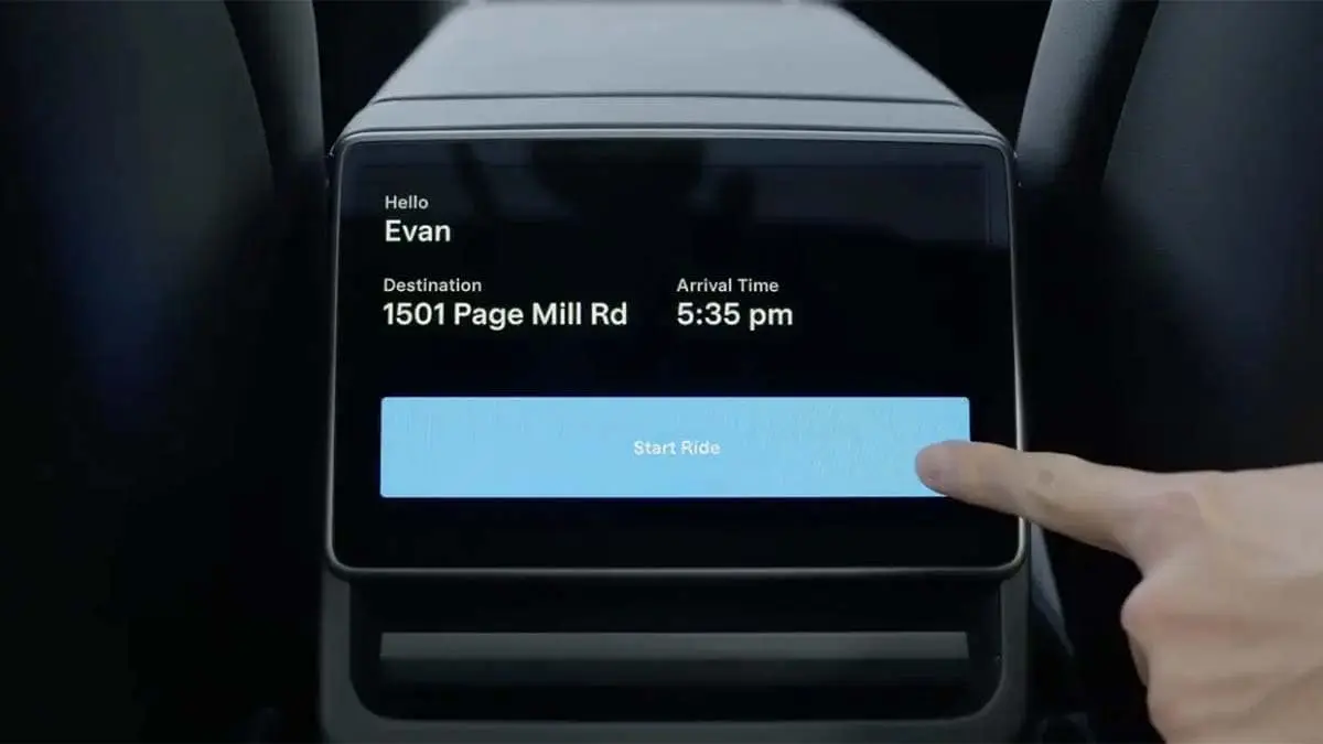 Funcionamiento del Tesla Robotaxi
