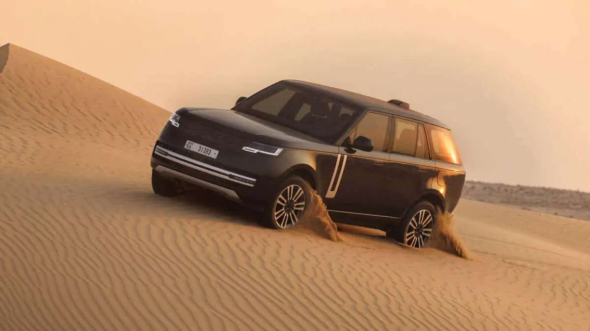 Range Rover el&eacute;ctrico