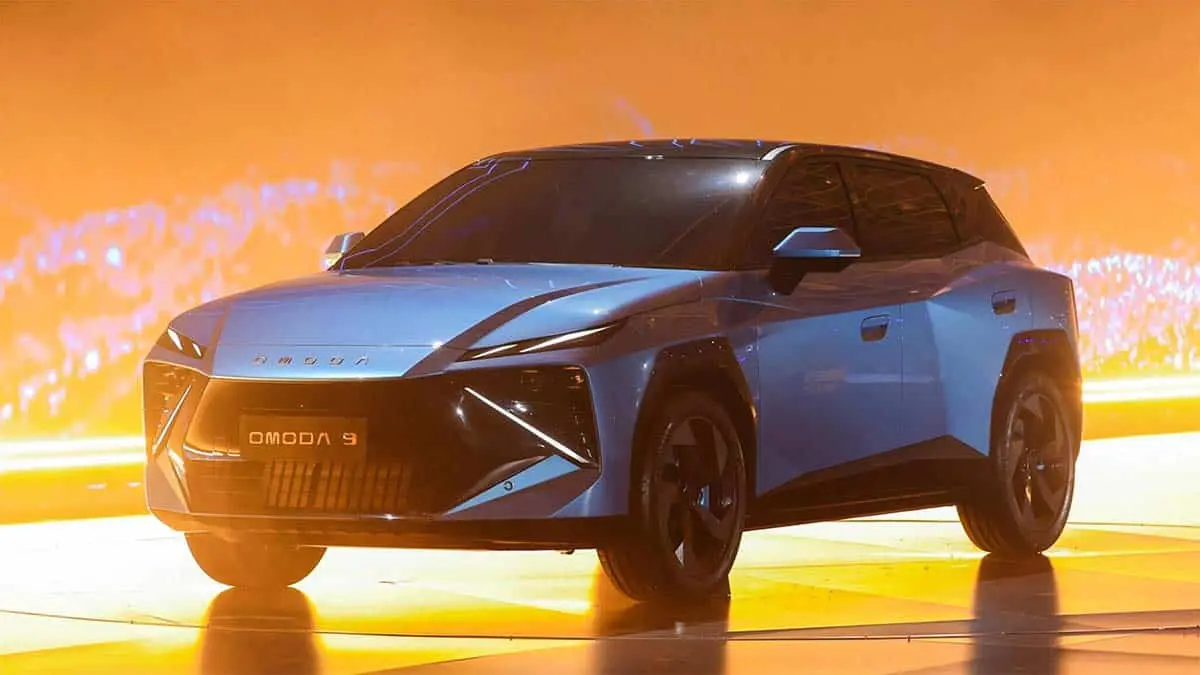 Omoda 3 - nuevo SUV compacto