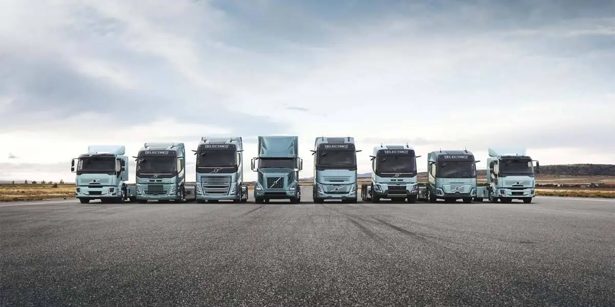 Volvo Trucks - camiones el&eacute;ctricos