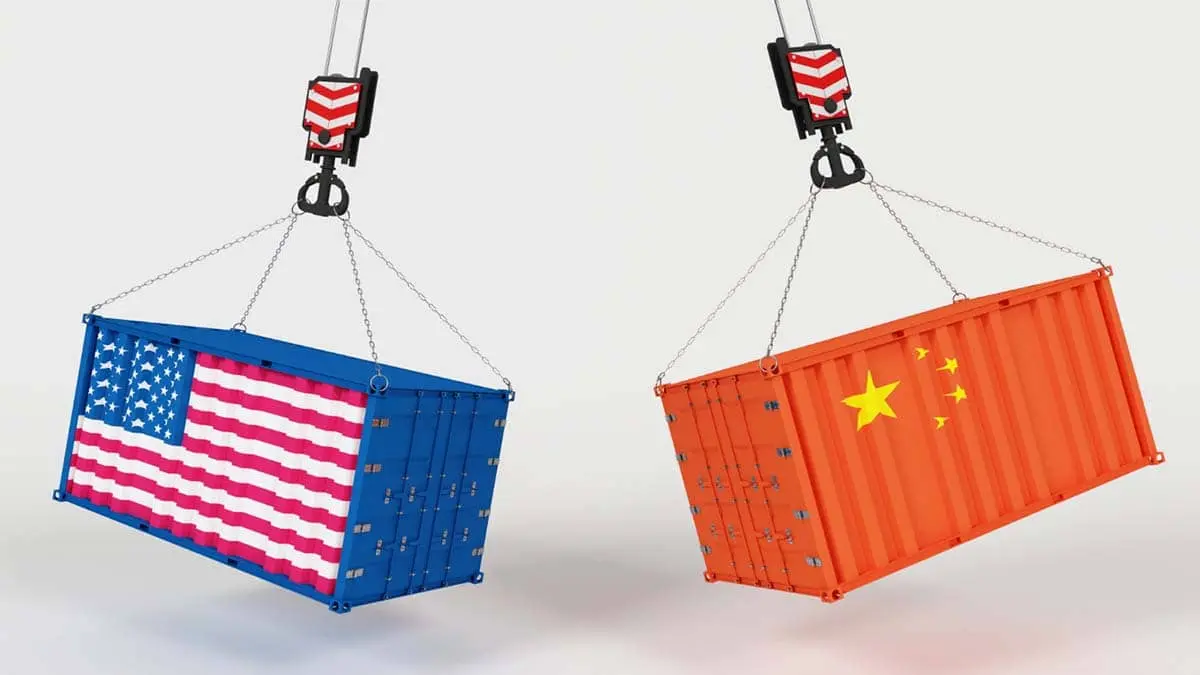 Aranceles entre Estados Unidos y China