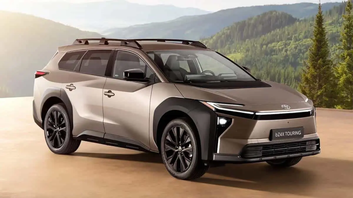 Toyota bz4X Touring