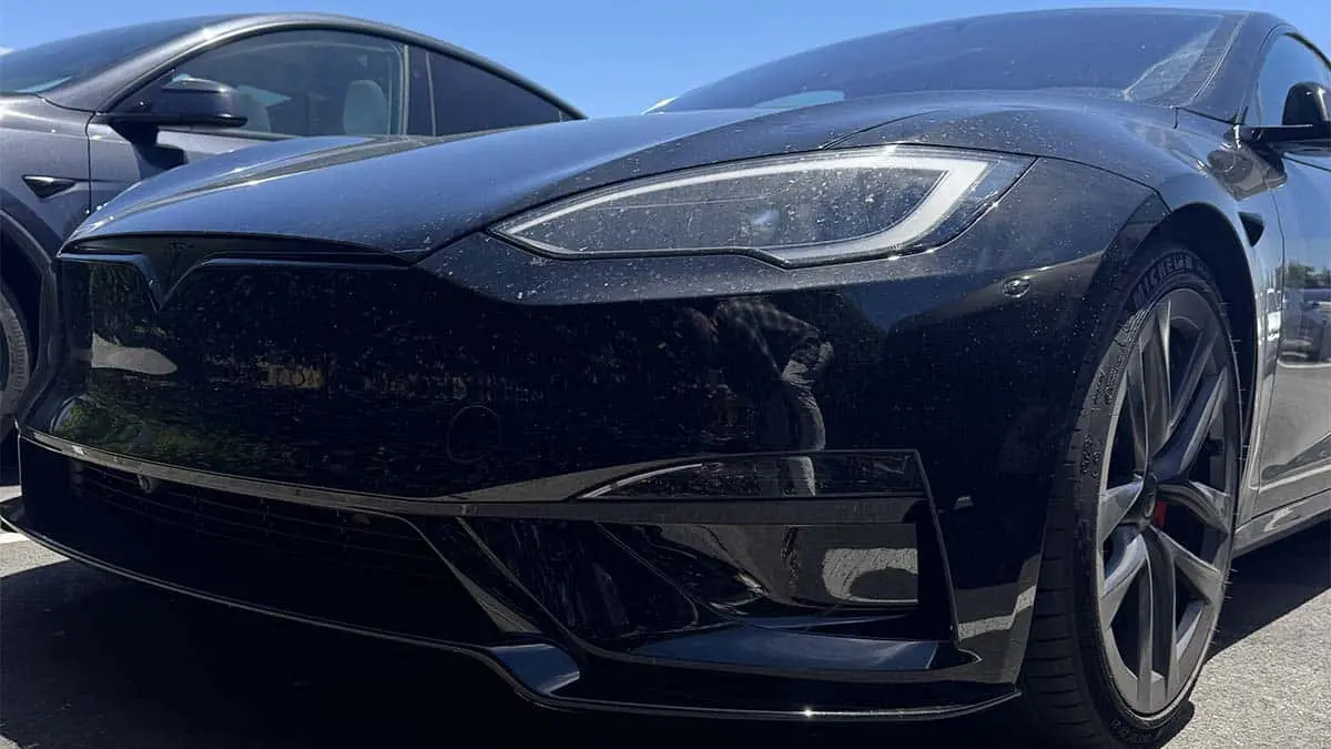 Tesla Model S refresh 2025
