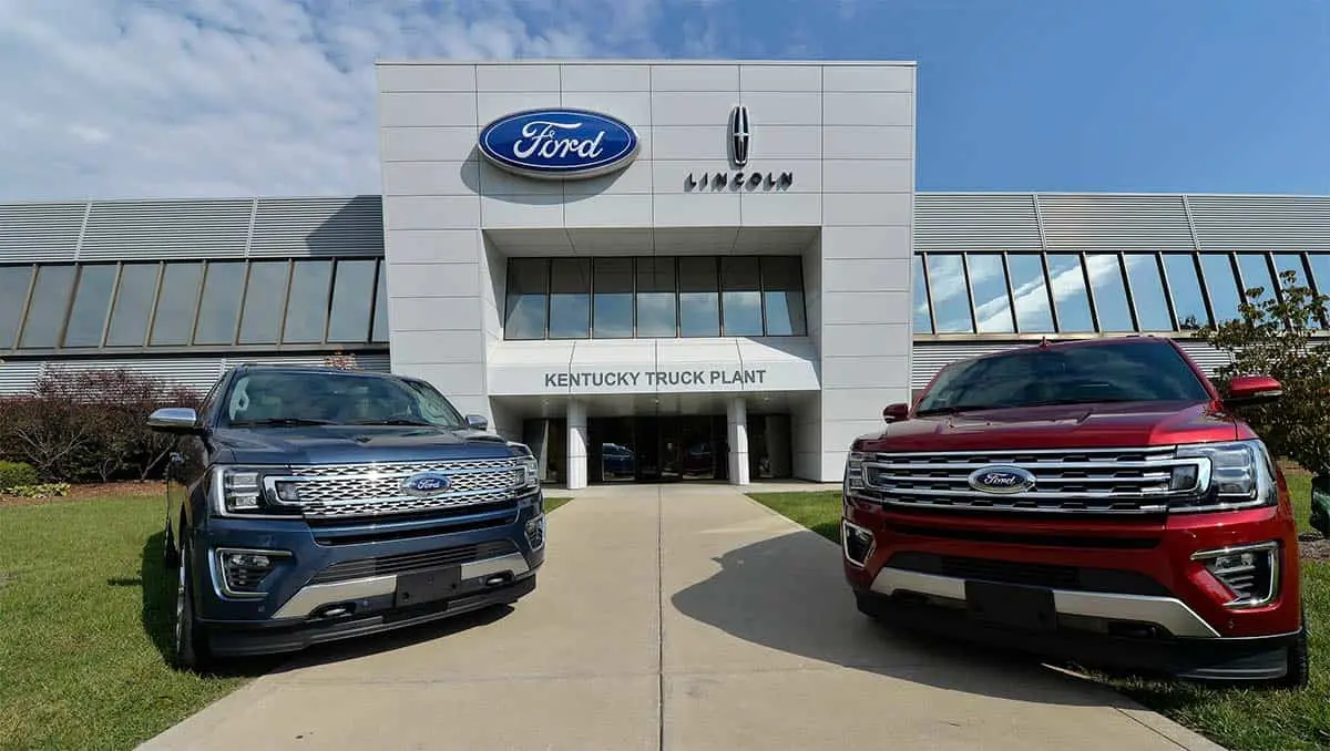 Ford - f&aacute;brica de Kentucky