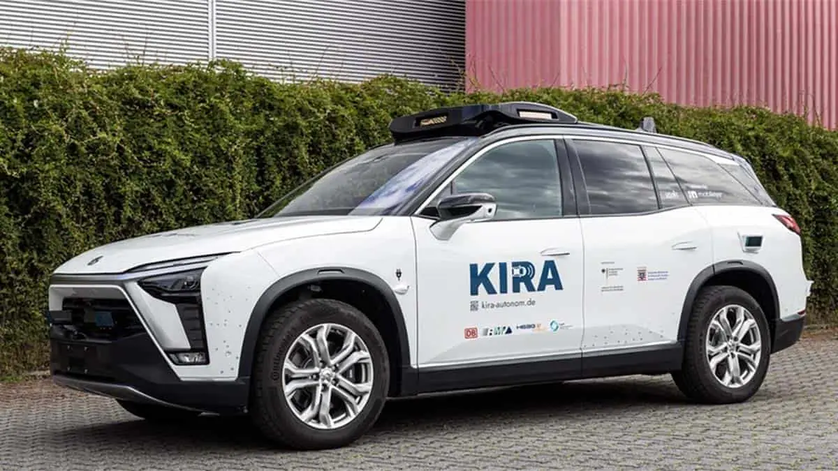 Nio e Intel lanzan KIRA en Alemania
