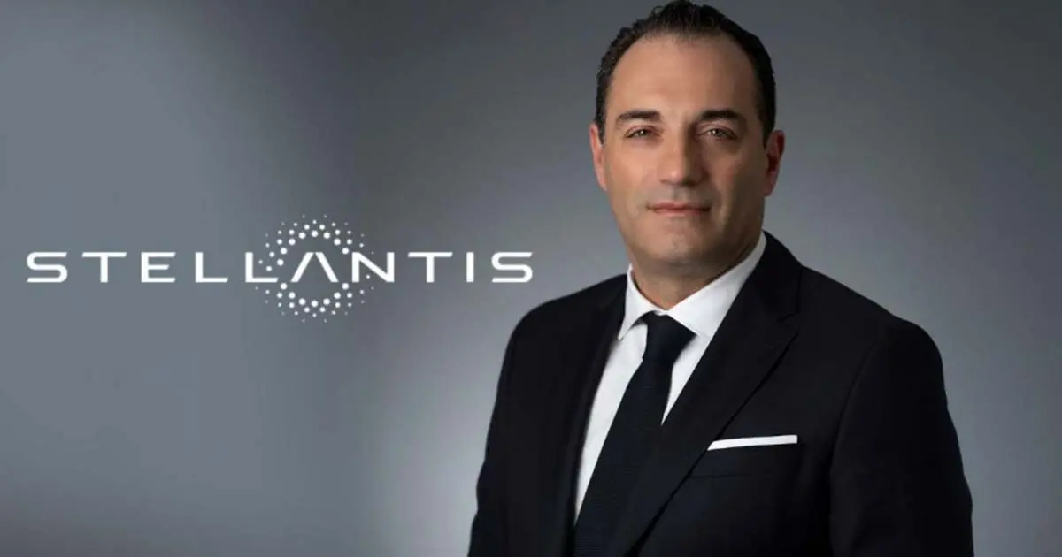 Antonio Filosa, actual CEO de Stellantis
