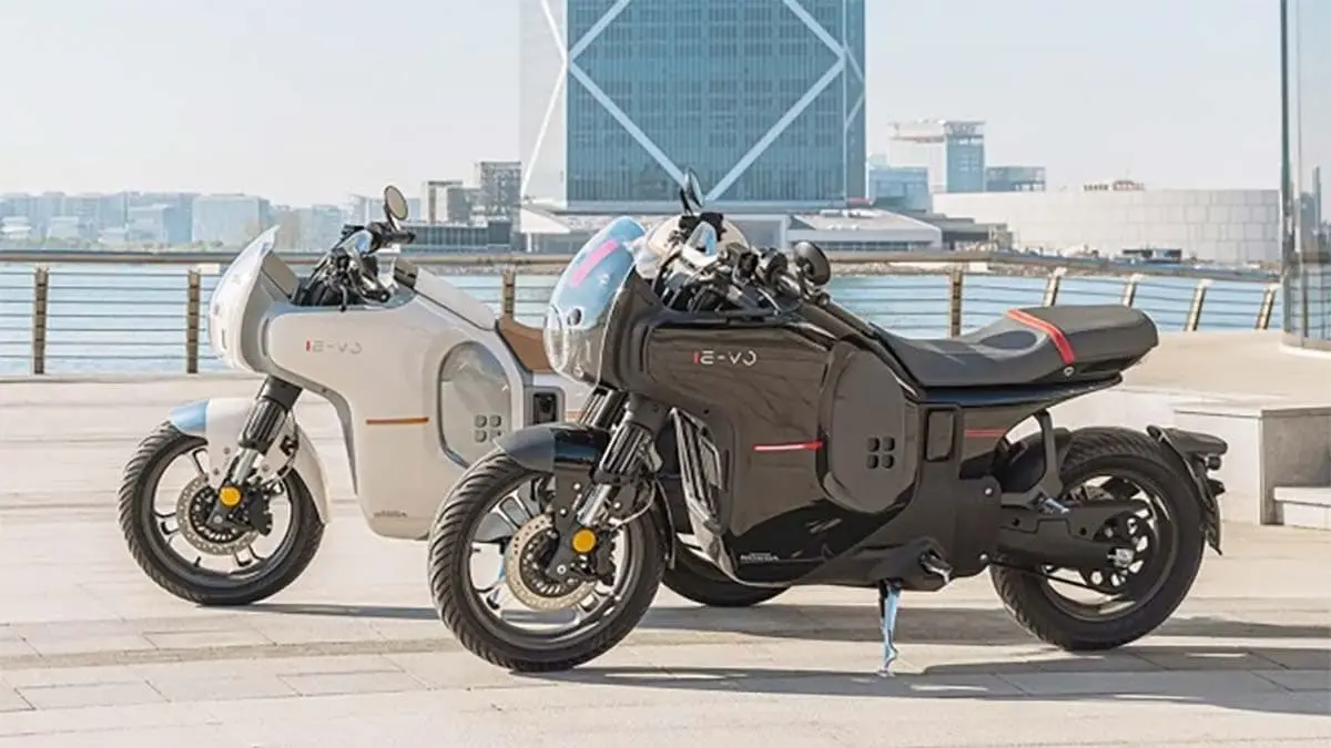 Wuyang Honda E-VO, moto el&eacute;ctrica