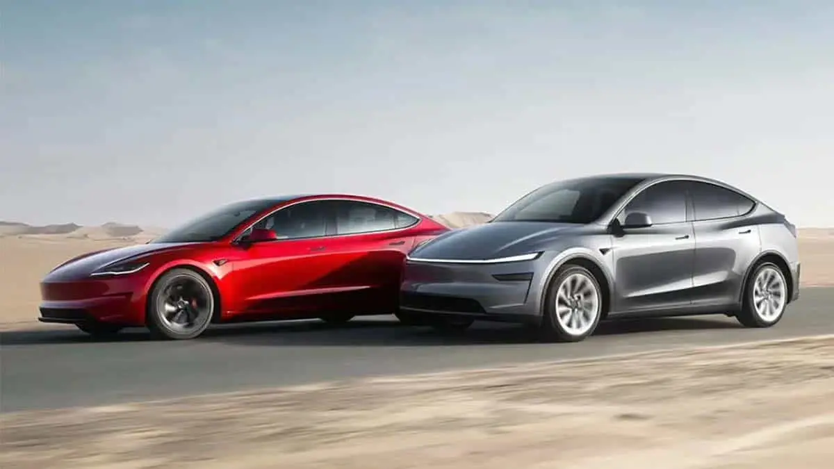 Tesla Model 3 Highland y Tesla Model Y Juniper
